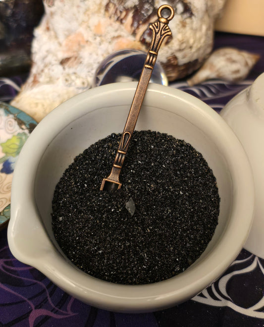 A Reset Under the Stars: Grounding with Sacred Black Sand