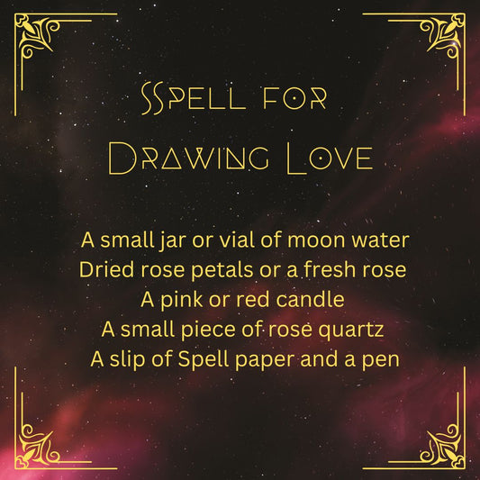 Spell for Drawing Love