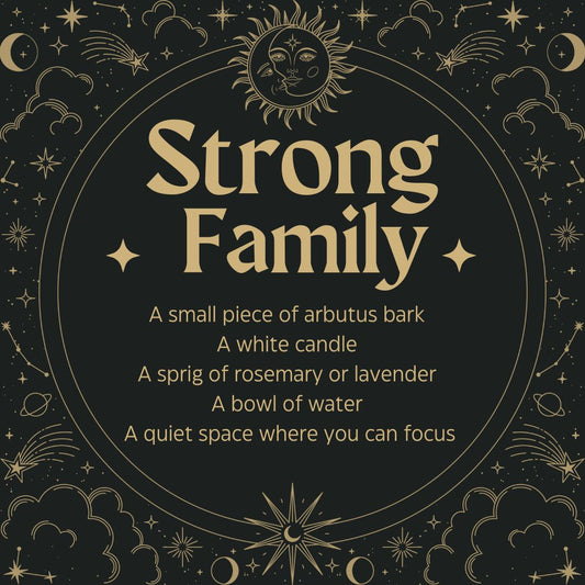 Spell for Strengthening Family Bonds